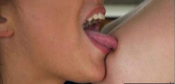  Lesbian Sex Tape With Hot Action Between Girl On Girl (Stacey Levine & Amara Romani) vid-26
